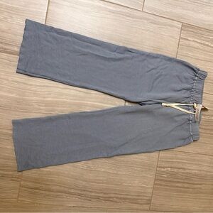 James Perse Gray Sweatpants Straight Leg Joggers